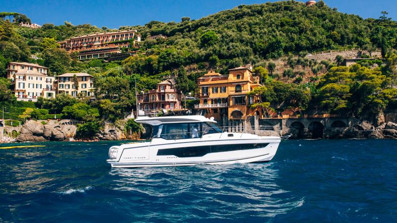 Merry Fisher 1095 Fly Serie2 │ Merry Fisher of 10m │ Boat Moteurs Jeanneau 32159