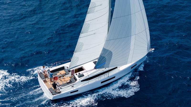 Sun Odyssey 455 │ Sun Odyssey of 14m │ Boat Sailboat Jeanneau 32280
