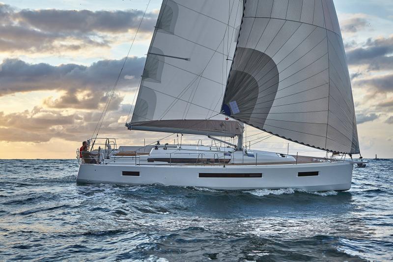 Sun Odyssey 490 │ Sun Odyssey of 14m │ Boat Segelboote JeanneauSun-Odyssey-490 19742