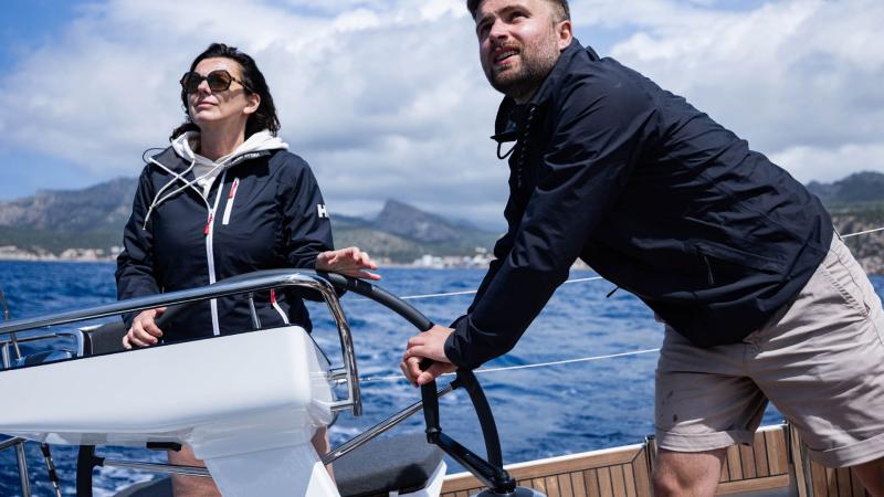Sun Odyssey 455 │ Sun Odyssey de 14m │ Bateaux Voiliers Jeanneau 32317