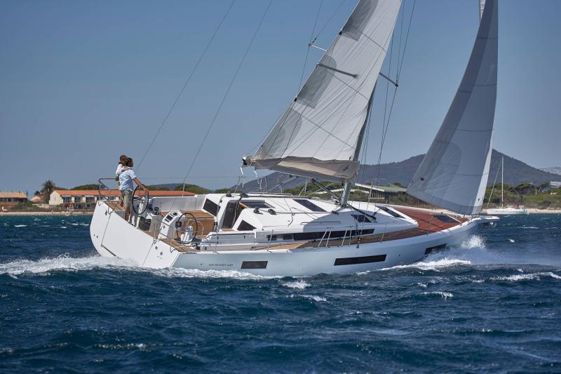 Sun Odyssey 440 │ Sun Odyssey of 13m │ Boat Segelboote JeanneauSun-Odyssey-440 19426