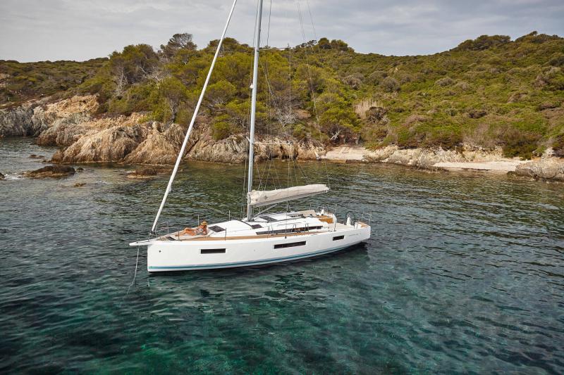 Sun Odyssey 440 │ Sun Odyssey of 13m │ Boat Segelboote JeanneauSun-Odyssey 440 19443