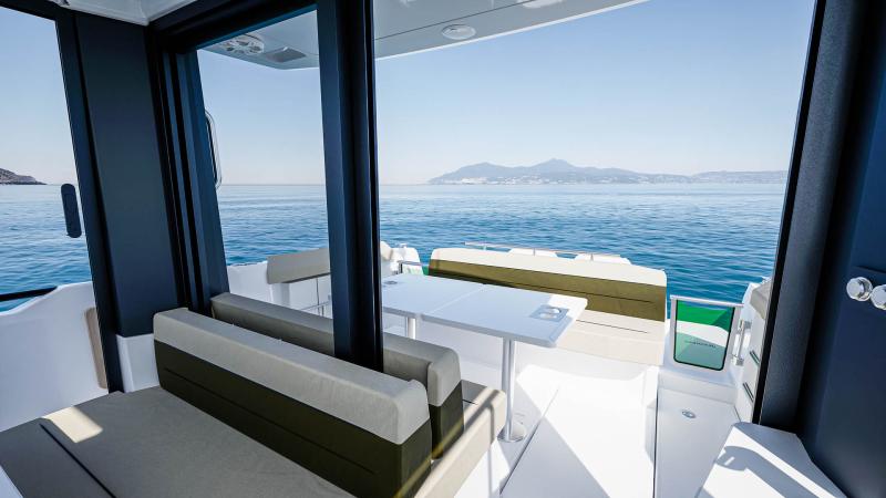 EX 34 Cabin │ EX of 10m │ Boat Moteurs Jeanneau 32563