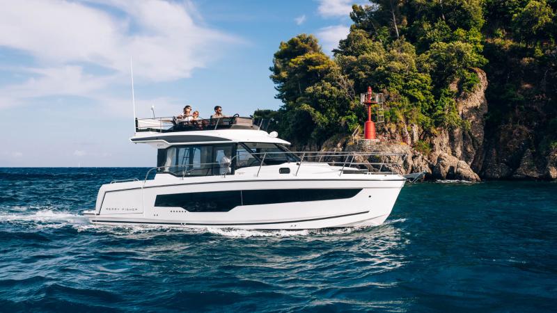 Merry Fisher 1095 Fly Serie2 │ Merry Fisher of 10m │ Boat Moteurs Jeanneau 32129