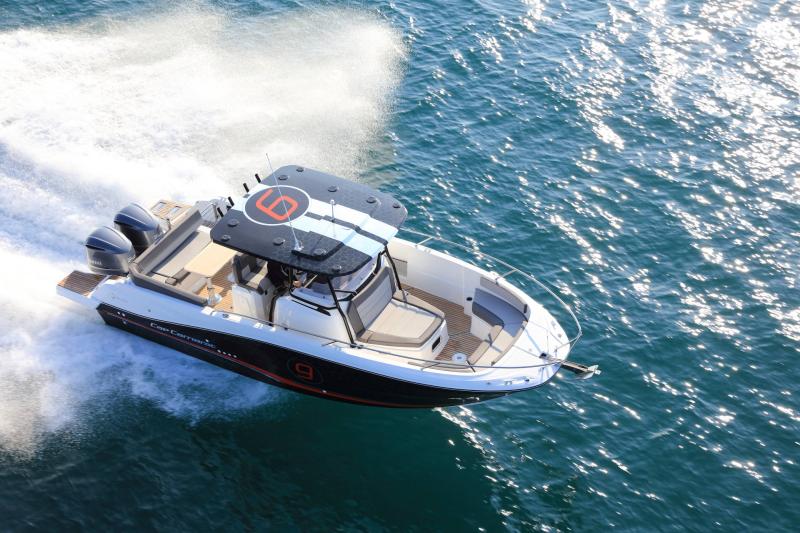 Cap Camarat 9.0 CC │ Cap Camarat Center Console of 9m │ Boat Moteurs JeanneauCC9.0CC 24127