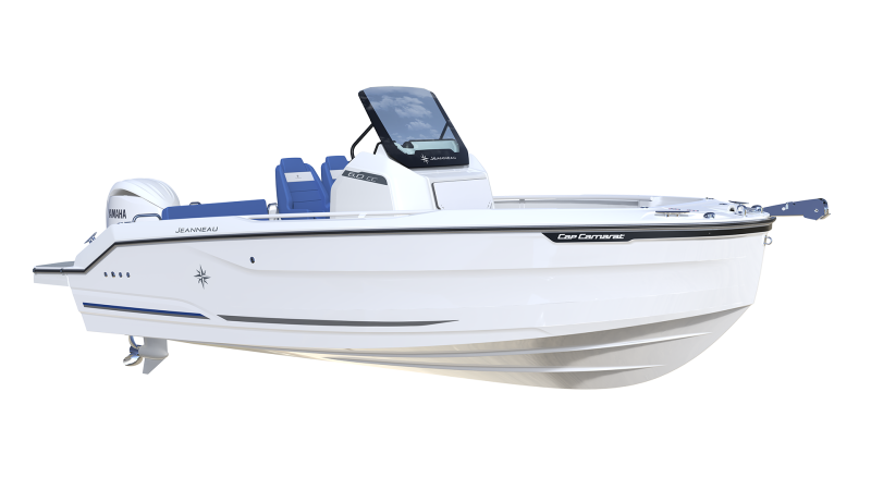 Cap Camarat 6.0 CC │ Cap Camarat Center Console of 6m │ Boat Moteurs Jeanneau 32400