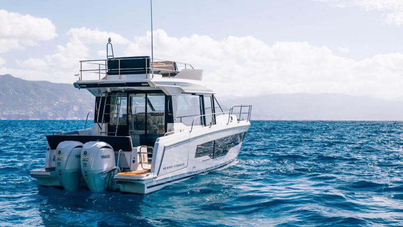 Merry Fisher 1095 Fly Serie2 │ Merry Fisher of 10m │ Boat Moteurs Jeanneau 32161