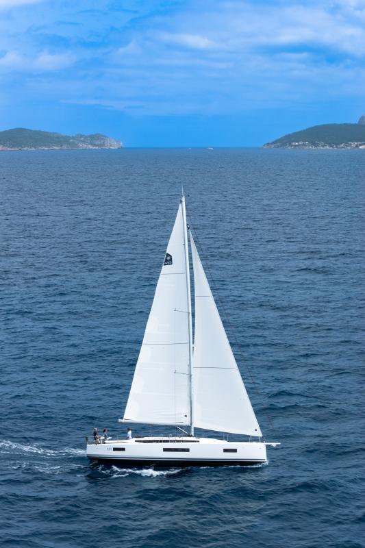 Sun Odyssey 455 │ Sun Odyssey of 14m │ Boat Sailboat Jeanneau 32298