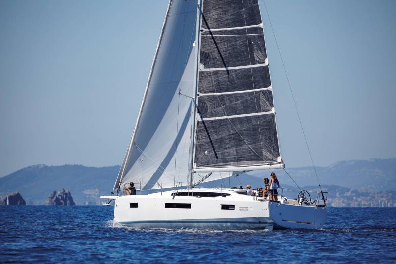 Sun Odyssey 410 │ Sun Odyssey of 12m │ Boat Veleros JeanneauSun Odyssey 410 19231