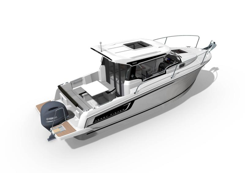 Merry Fisher 695 │ Merry Fisher of 7m │ Boat Moteurs JeanneauMerry Fisher 695 Serie2 18589