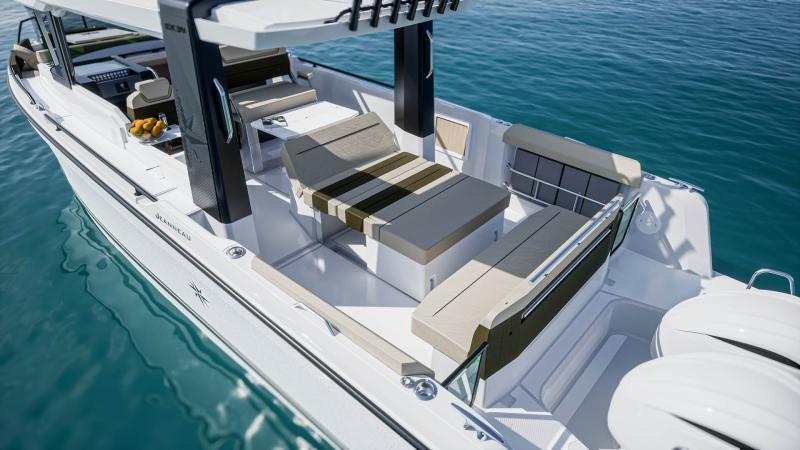 EX 34 Hardtop │ EX of 10m │ Boat Moteurs Jeanneau 32582
