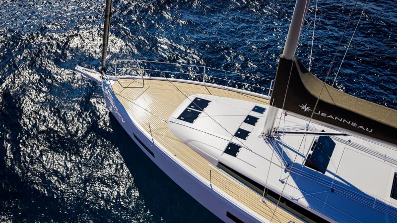 Sun Odyssey 455 │ Sun Odyssey of 14m │ Boat Segelboote Jeanneau 31608