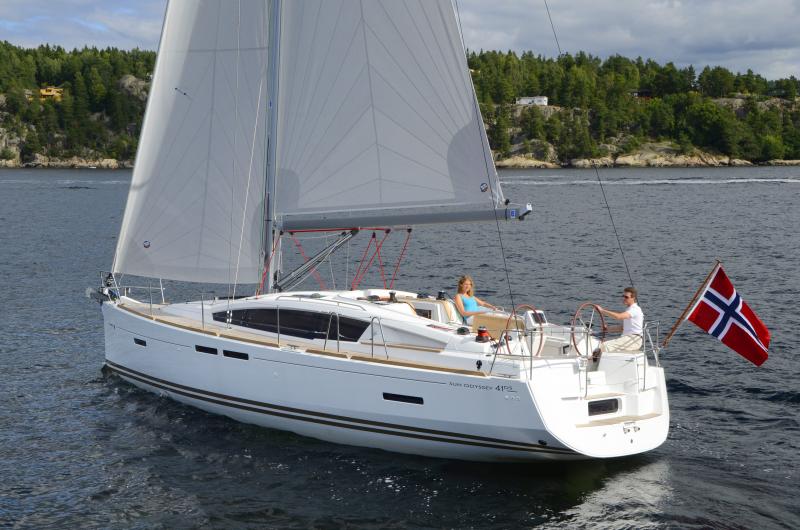 Sun Odyssey 41 DS │ Sun Odyssey DS of 12m │ Boat Sailboat Jeanneauboat Sun-Odyssey-DS-41DS 575