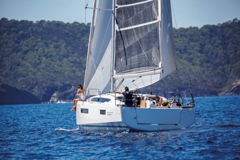 Sun Odyssey 410 │ Sun Odyssey of 12m │ Boat Veleros JeanneauSun Odyssey 410 19234