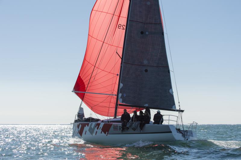 Sun Fast 3200 │ Sun Fast of 10m │ Boat Sailboat Jeanneau 3719