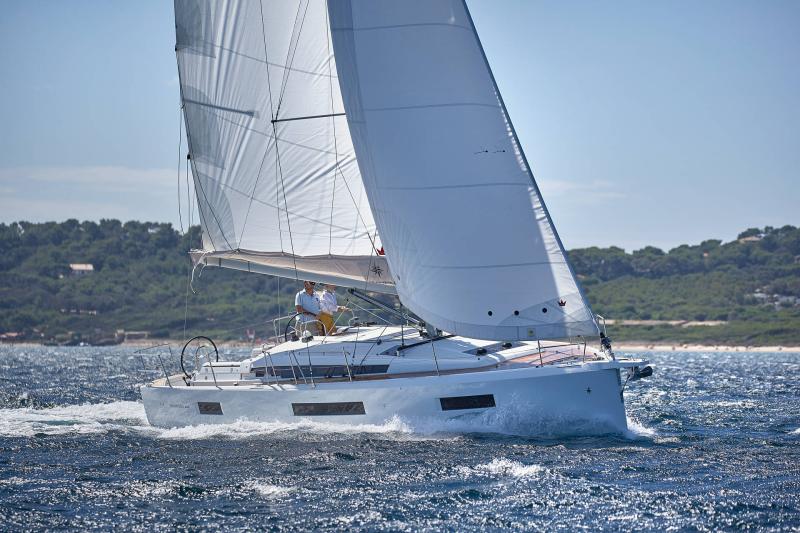 Sun Odyssey 440 │ Sun Odyssey of 13m │ Boat Segelboote JeanneauSun-Odyssey-440 19429