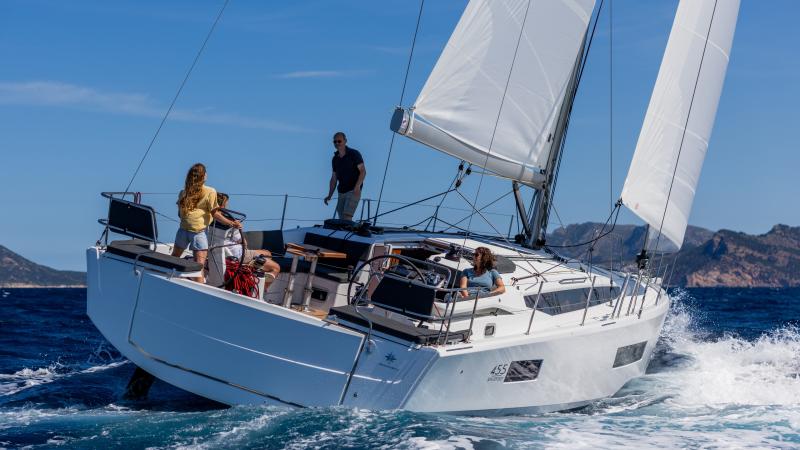 Sun Odyssey 455 │ Sun Odyssey of 14m │ Boat Sailboat Jeanneau 32274