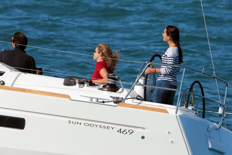 Sun Odyssey 469 │ Sun Odyssey of 14m │ Boat Barche a vela Jeanneau 8383