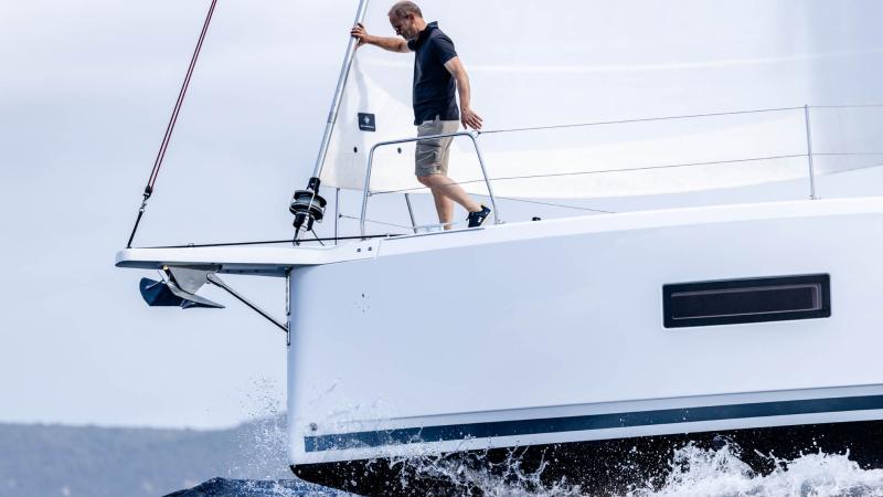Sun Odyssey 455 │ Sun Odyssey de 14m │ Bateaux Voiliers Jeanneau 32321