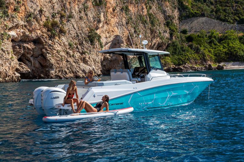 Cap Camarat 9.0 CC Serie2 │ Cap Camarat Center Console of 8m │ Boat Moteurs Jeanneau 32071