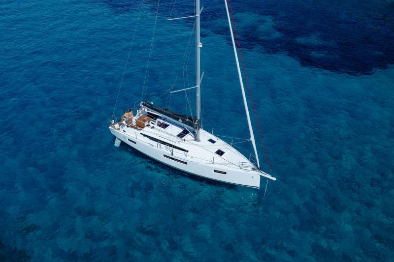 Sun Odyssey 415 │ Sun Odyssey of 12m │ Boat Sailboat Jeanneau 31248