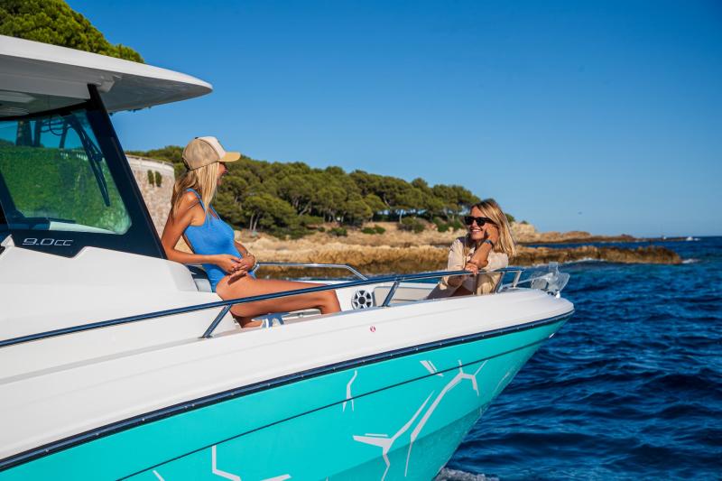 Cap Camarat 9.0 CC Serie2 │ Cap Camarat Center Console of 8m │ Boat Moteurs Jeanneau 32059