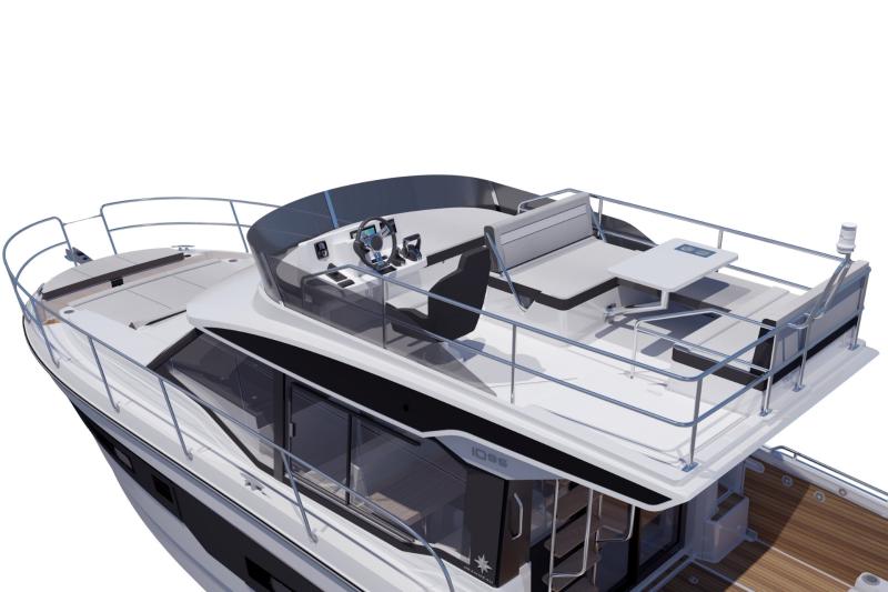 NC 1095 Fly Series 2 │ NC Weekender of 10m │ Boat Moteurs Jeanneau 31085