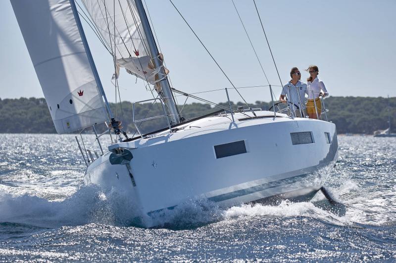 Sun Odyssey 440 │ Sun Odyssey of 13m │ Boat Sailboat JeanneauSun-Odyssey-440 19425