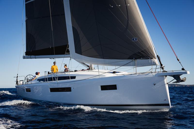 Sun Odyssey 415 │ Sun Odyssey of 12m │ Boat Sailboat Jeanneau 31257