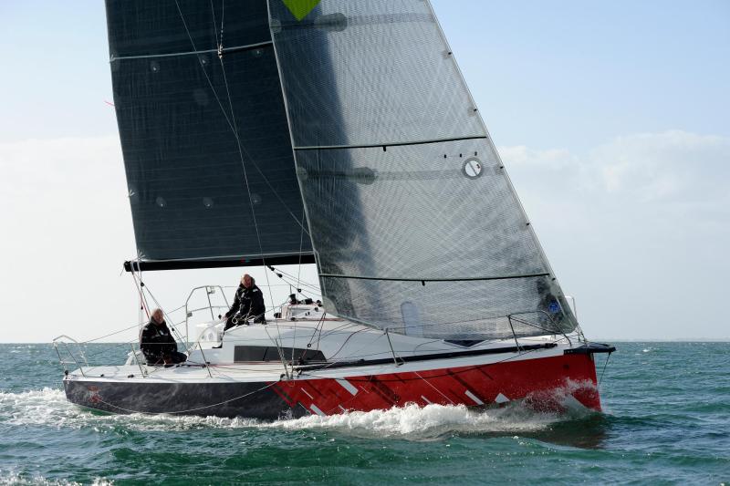 Sun Fast 3600 │ Sun Fast of 11m │ Boat Sailboat JeanneauSun Fast 3600 24385