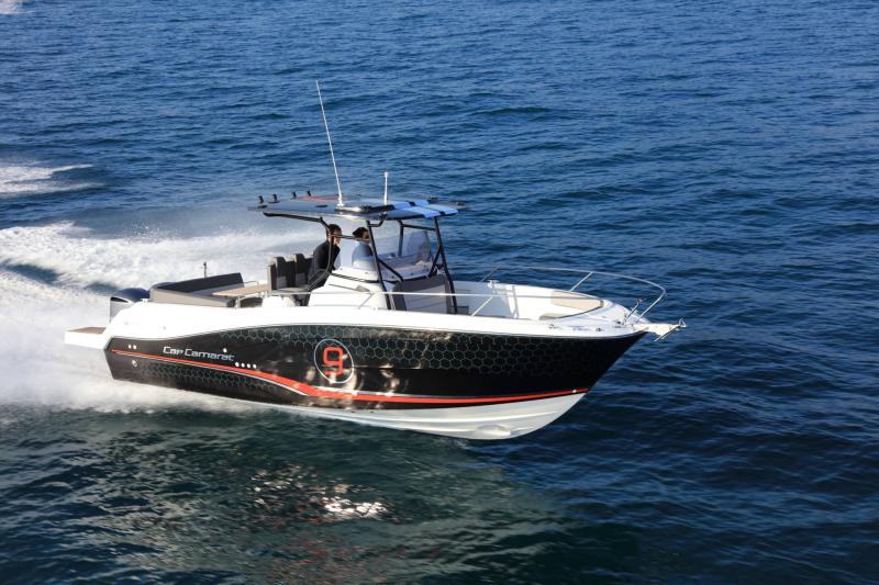 Cap Camarat 9.0 CC │ Cap Camarat Center Console of 9m │ Boat Moteurs JeanneauCC9.0CC 24121