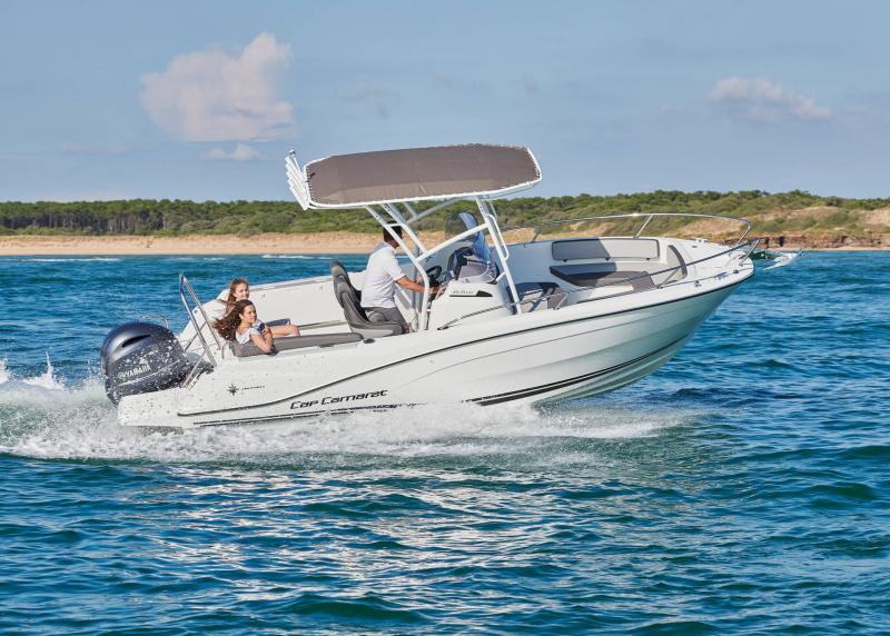 Cap Camarat 6.5 CC │ Cap Camarat Center Console de 7m │ Bateaux Moteurs JeanneauCap Camarat 6.5 CC Série3 22109