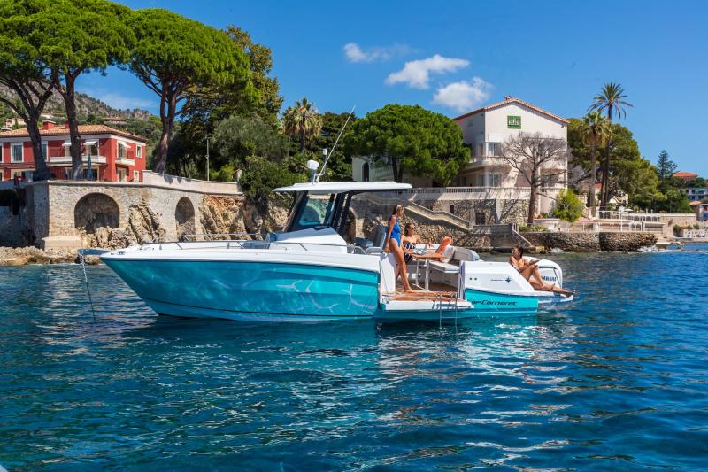 Cap Camarat 9.0 CC Serie2 │ Cap Camarat Center Console of 8m │ Boat Moteurs Jeanneau 32075