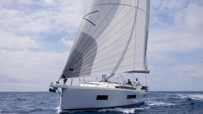 Sun Odyssey 455 │ Sun Odyssey de 14m │ Bateaux Voiliers Jeanneau 32326