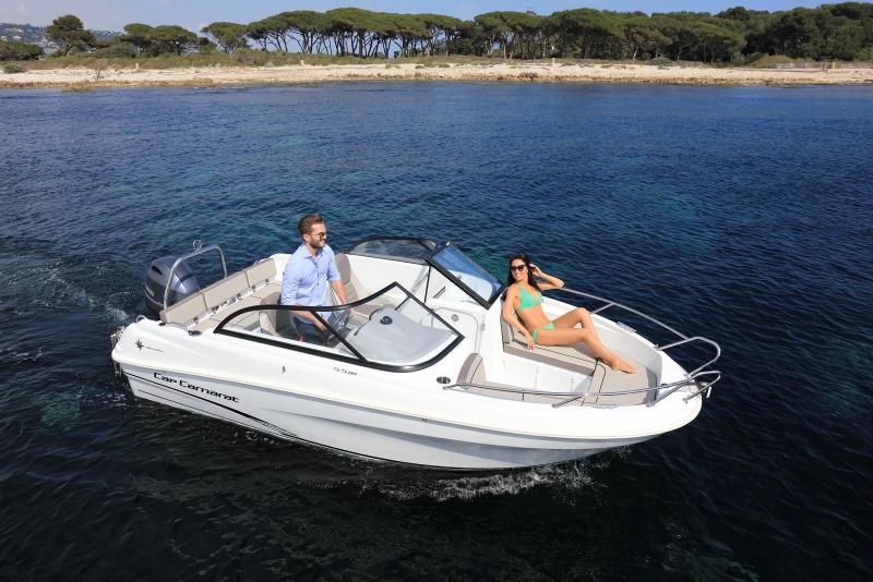 CAP CAMARAT 5.5 BR │ Cap Camarat Bow Rider of 5m │ Boat Moteurs JeanneauCAP CAMARAT 5.5 BR 4825