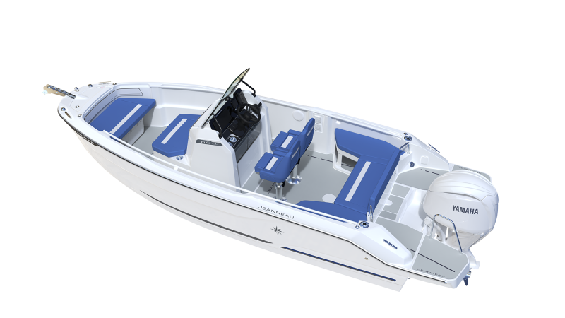 Cap Camarat 6.0 CC │ Cap Camarat Center Console of 6m │ Boat Moteurs Jeanneau 32401