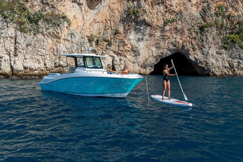 Cap Camarat 9.0 CC Serie2 │ Cap Camarat Center Console of 8m │ Boat Moteurs Jeanneau 32069