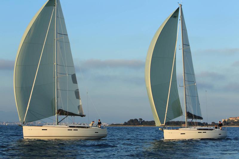 Sun Odyssey 449 │ Sun Odyssey of 14m │ Boat Sailboat JeanneauSun Odyssey 449 19506