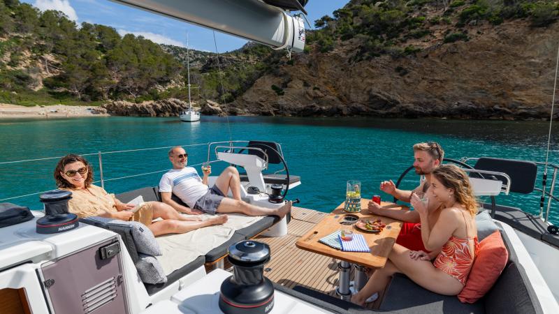 Sun Odyssey 455 │ Sun Odyssey of 14m │ Boat Sailboat Jeanneau 32273