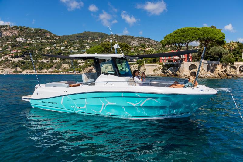 Cap Camarat 9.0 CC Serie2 │ Cap Camarat Center Console of 8m │ Boat Moteurs Jeanneau 32078