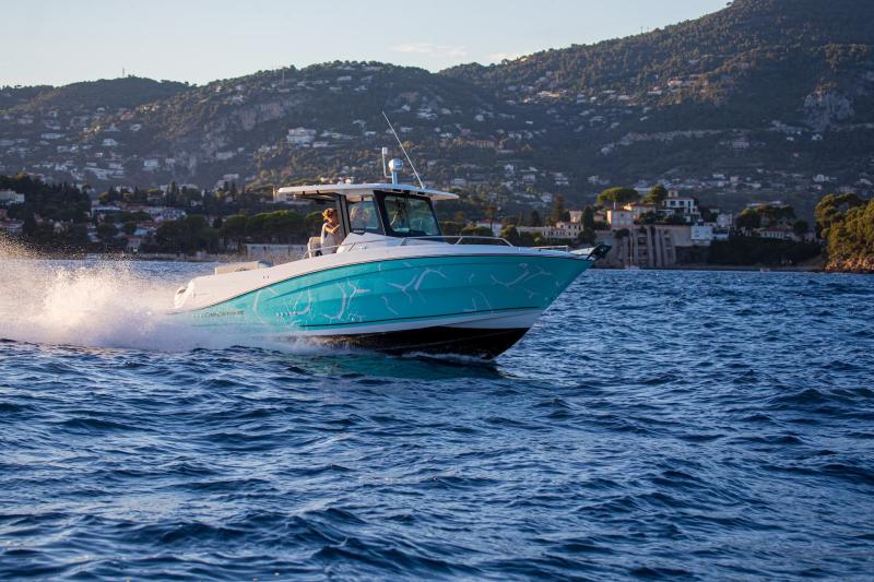 Cap Camarat 9.0 CC Serie2 │ Cap Camarat Center Console of 8m │ Boat Moteurs Jeanneau 32068