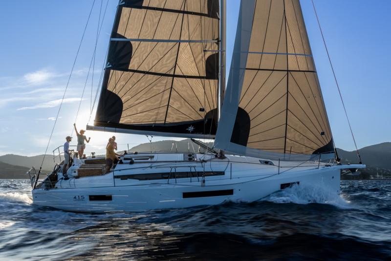 Sun Odyssey 415 │ Sun Odyssey of 12m │ Boat Sailboat Jeanneau 31254