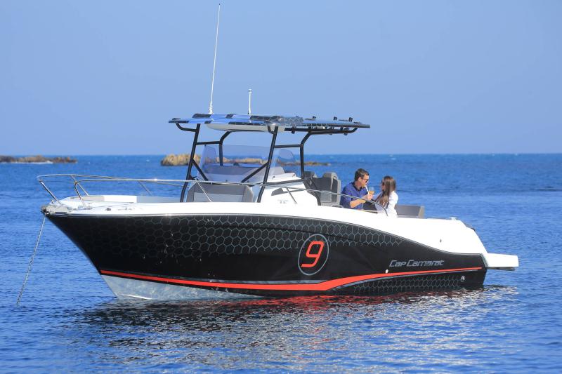 Cap Camarat 9.0 CC │ Cap Camarat Center Console of 9m │ Boat Moteurs JeanneauCC9.0CC 24119