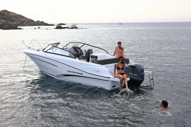 Cap Camarat 7.5 BR │ Cap Camarat Bow Rider of 8m │ Boat Moteurs JeanneauCap Camarat 7.5 BR 10523