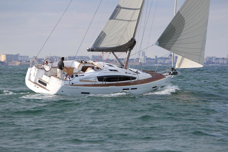 Sun Odyssey 41 DS │ Sun Odyssey DS of 12m │ Boat Sailboat Jeanneauboat Sun-Odyssey-DS-41DS 518