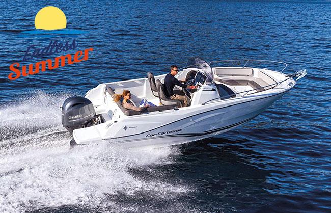 Cap Camarat 6.5 CC │ Cap Camarat Center Console de 7m │ Bateaux Moteurs Jeanneau 28035