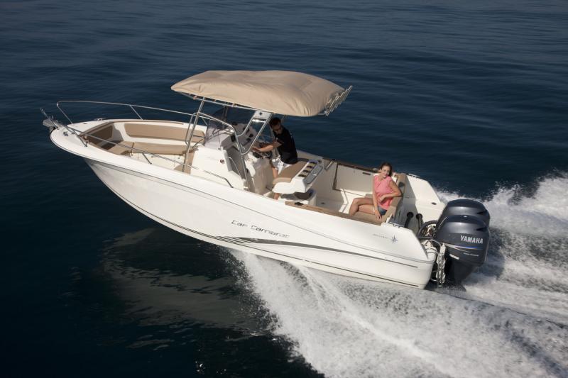 Cap Camarat 7.5 CC │ Cap Camarat Center Console de 7m │ Bateaux Moteurs Jeanneau 5973