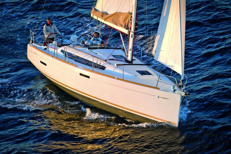 Sun Odyssey 389 │ Sun Odyssey of 12m │ Boat Sailboat JeanneauSUN ODYSSEY 389 1621