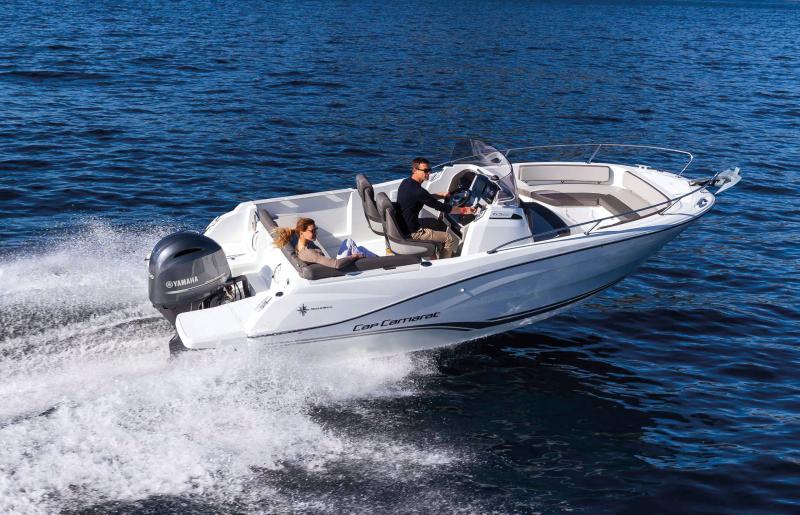 Cap Camarat 6.5 CC │ Cap Camarat Center Console of 7m │ Boat Moteurs JeanneauCap Camarat 6.5 CC Série3 22112