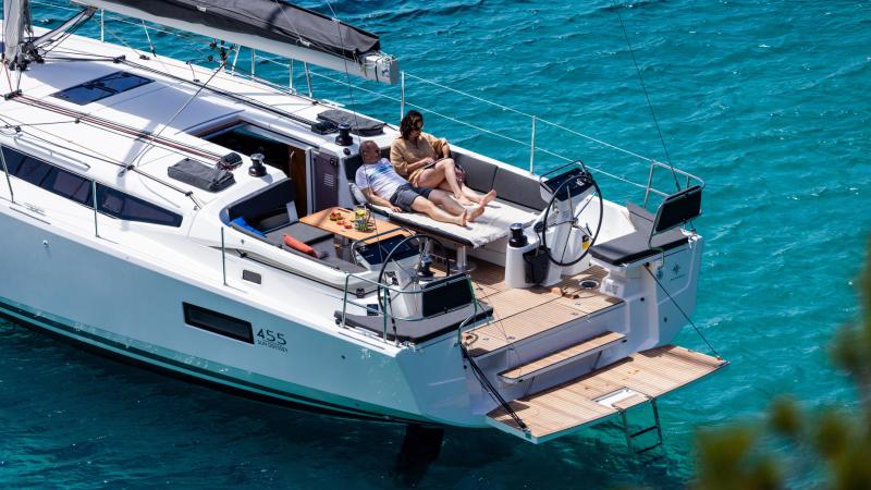 Sun Odyssey 455 │ Sun Odyssey of 14m │ Boat Sailboat Jeanneau 32278